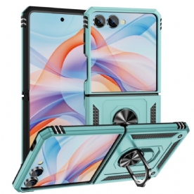 Hoesje Samsung Galaxy Z Flip 7 Ringhouder En Schokbestendige Bescherming Bescherming Hoesje