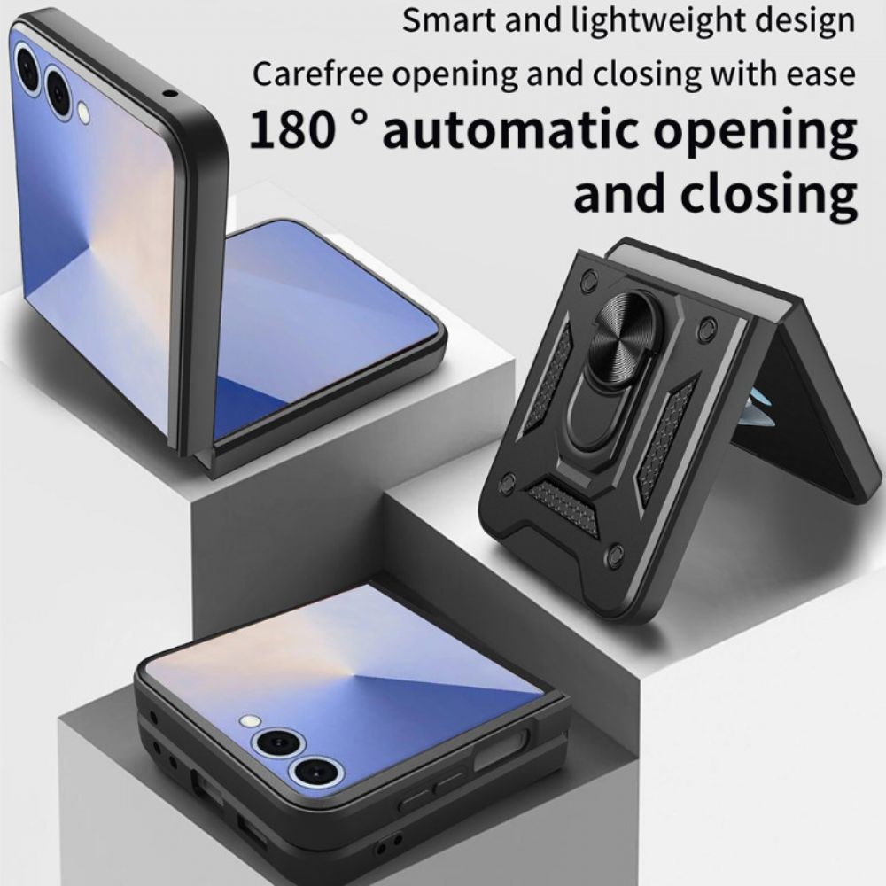 Hoesje Samsung Galaxy Z Flip 7 Stevig Met Ringhouder