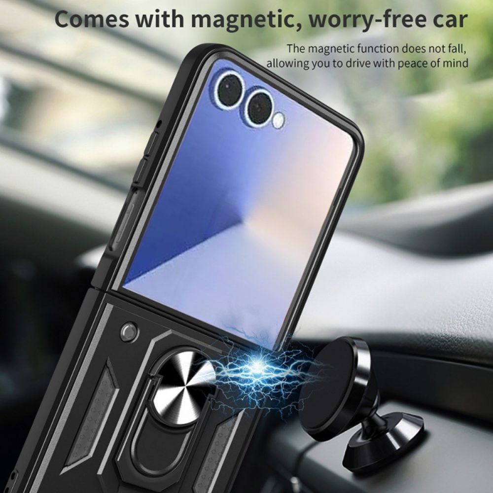 Hoesje Samsung Galaxy Z Flip 7 Stevig Met Ringhouder