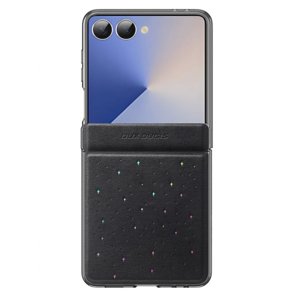 Hoesje Samsung Galaxy Z Flip 7 Stex-serie Dux Ducis Bescherming Hoesje