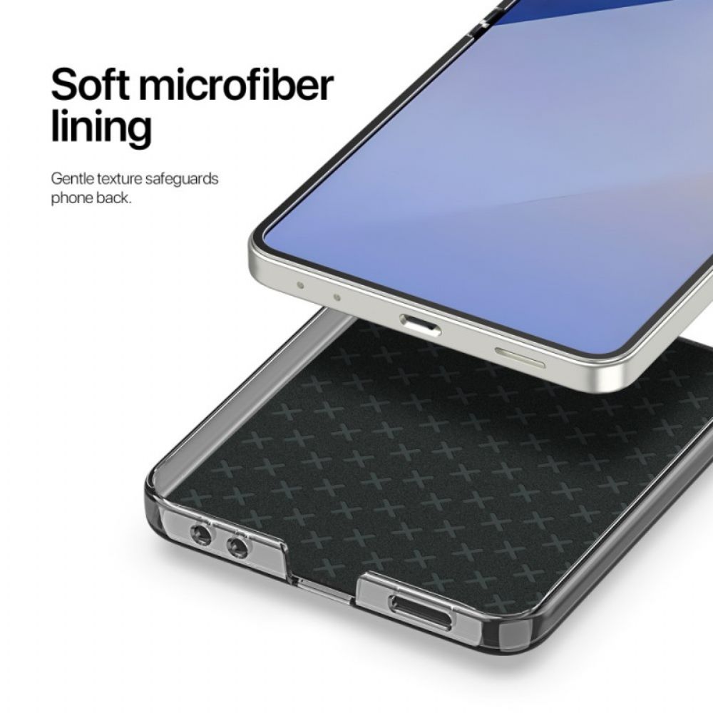 Hoesje Samsung Galaxy Z Flip 7 Stex-serie Dux Ducis Bescherming Hoesje