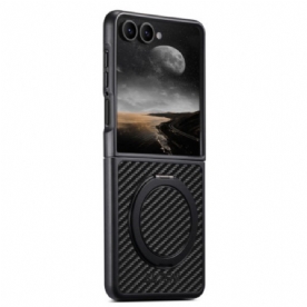 Hoesje Samsung Galaxy Z Flip 7 Suteni Draaibare Houder Bescherming Hoesje