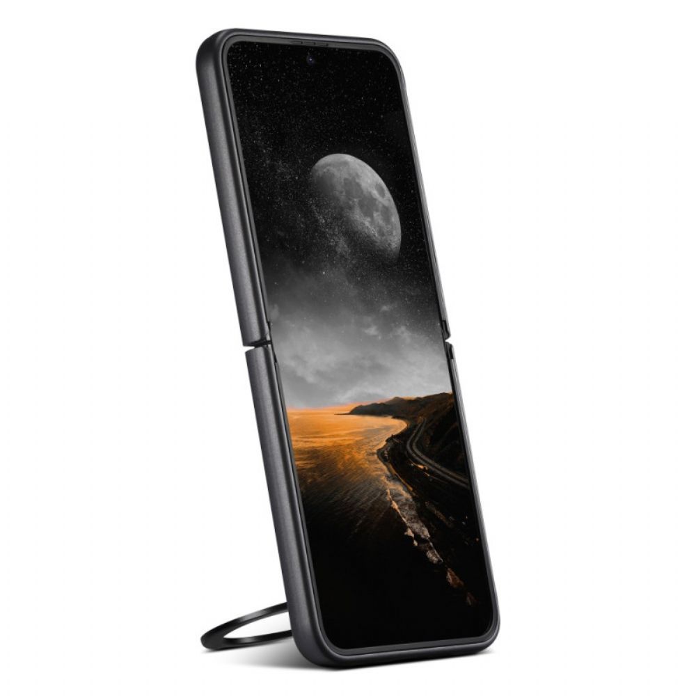 Hoesje Samsung Galaxy Z Flip 7 Suteni Draaibare Houder Bescherming Hoesje