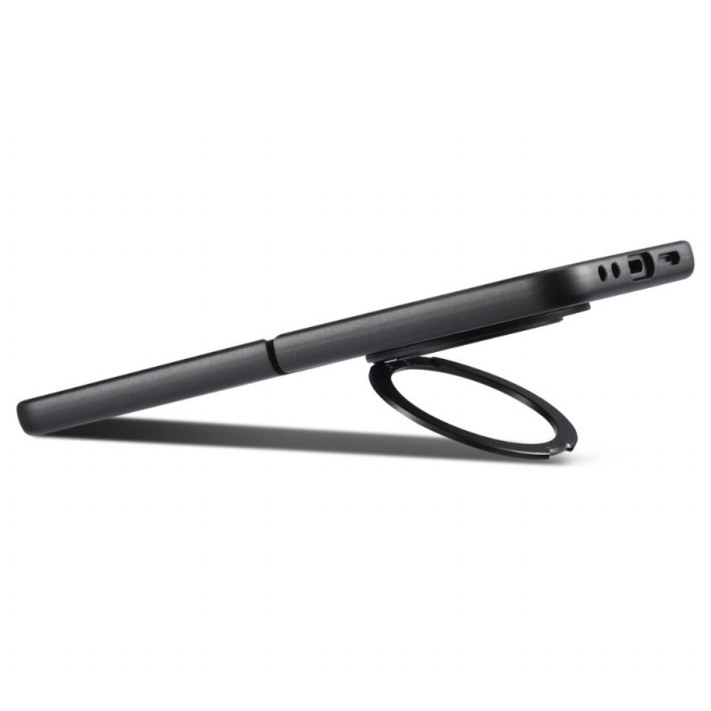 Hoesje Samsung Galaxy Z Flip 7 Suteni Draaibare Houder Bescherming Hoesje