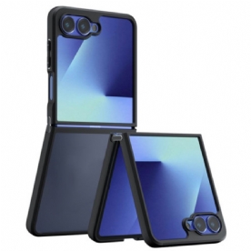 Hoesje Samsung Galaxy Z Flip 7 Transparant Zwart