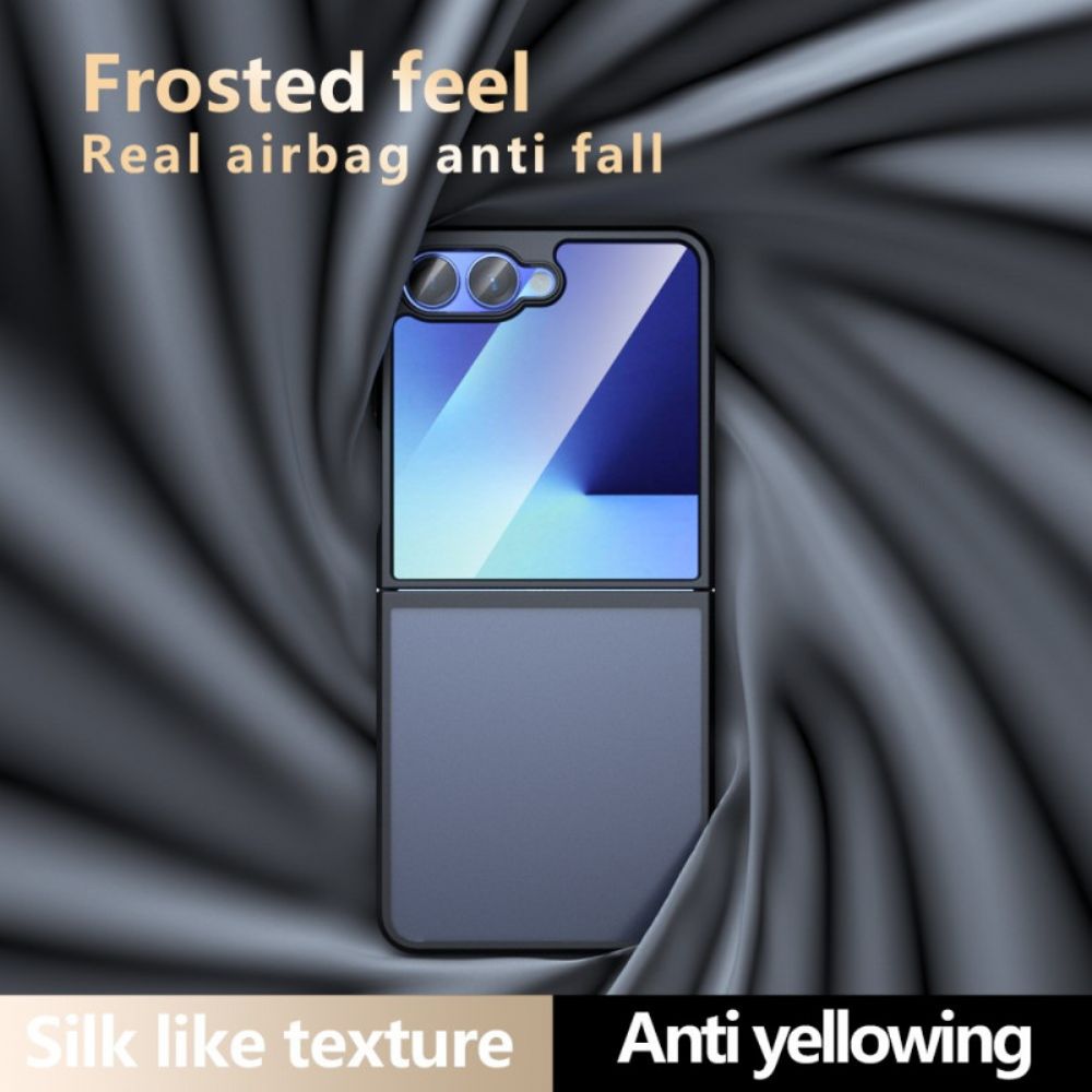 Hoesje Samsung Galaxy Z Flip 7 Transparant Zwart