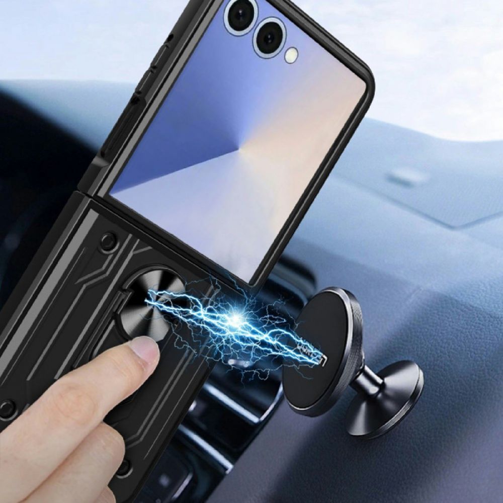 Hoesje Samsung Galaxy Z Flip 7 Ultra Duurzaam Met Standaard