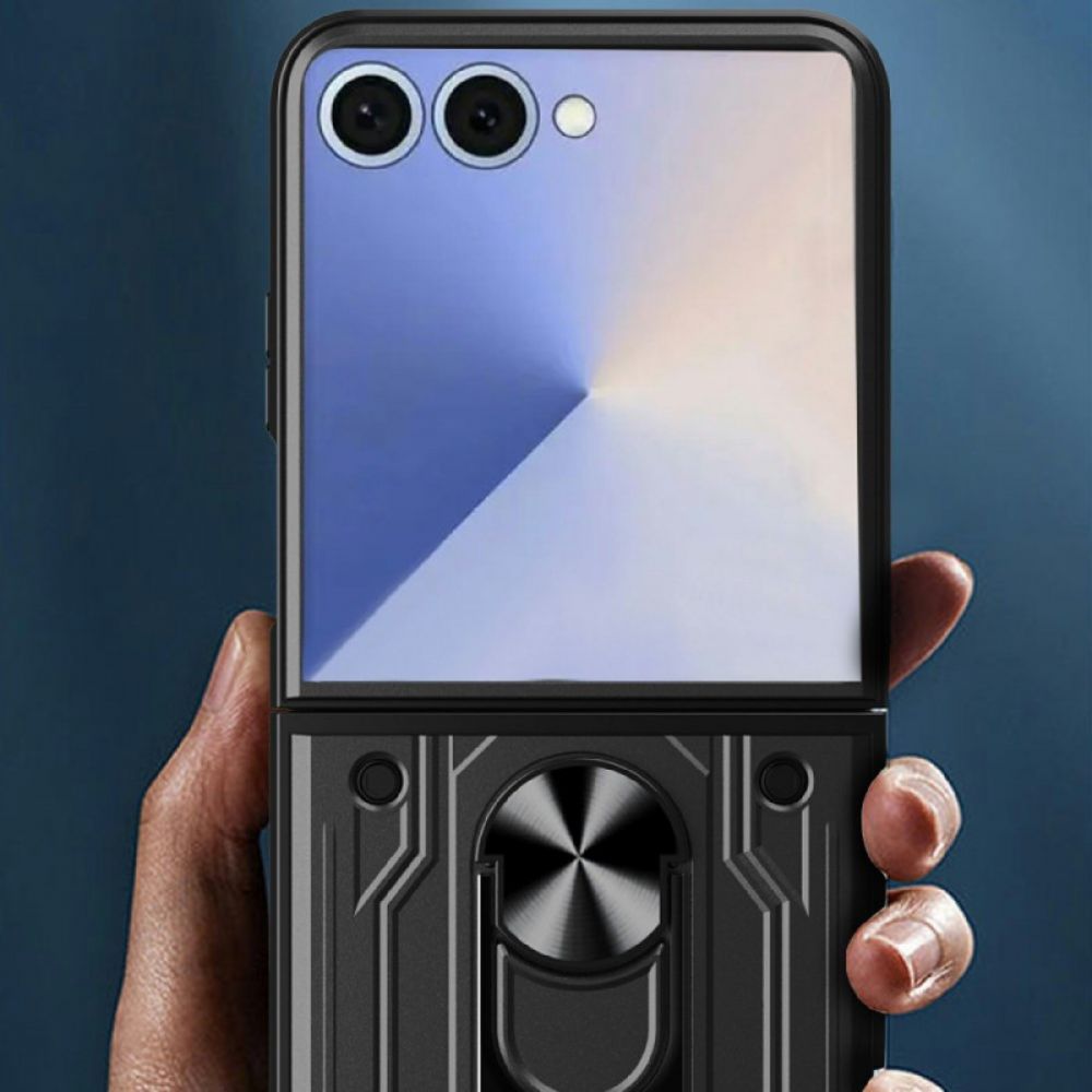 Hoesje Samsung Galaxy Z Flip 7 Ultra Duurzaam Met Standaard