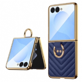 Hoesje Samsung Galaxy Z Flip 7 V-design Bescherming Hoesje