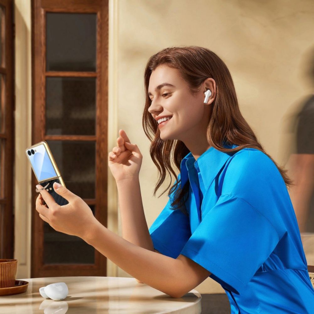 Hoesje Samsung Galaxy Z Flip 7 V-design Bescherming Hoesje