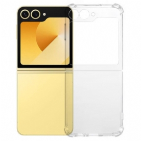 Hoesje Samsung Galaxy Z Flip 7 Versterkt Transparant