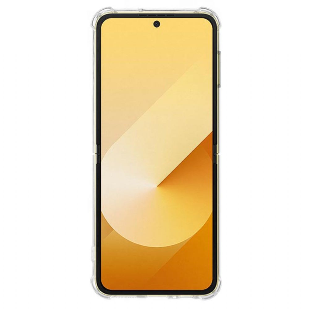 Hoesje Samsung Galaxy Z Flip 7 Versterkt Transparant