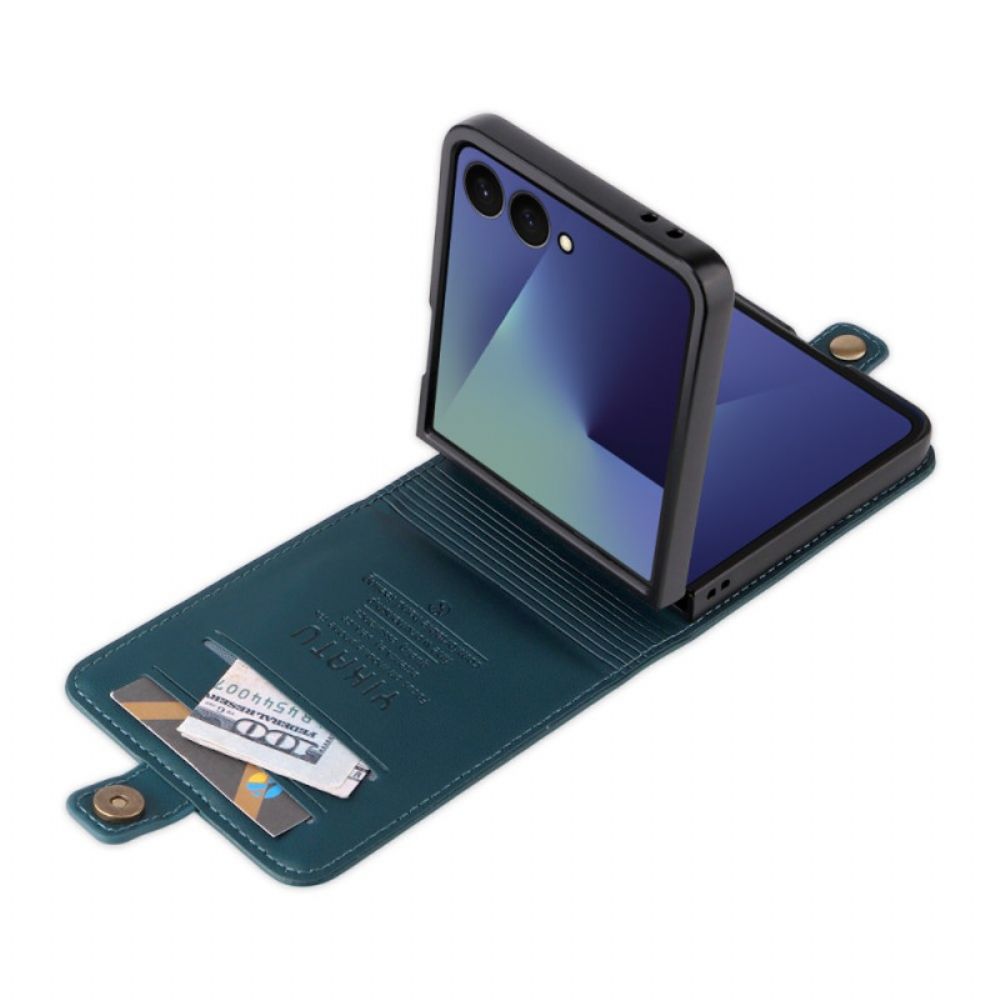 Hoesje Samsung Galaxy Z Flip 7 Yikatu