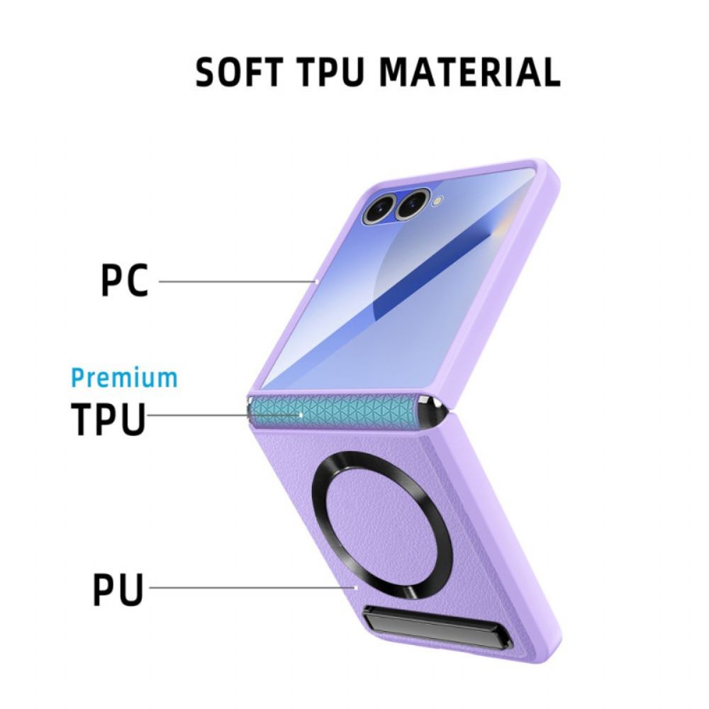 Hoesje Voor Samsung Galaxy Z Flip 7 Compatibel Met Magsafe Slim