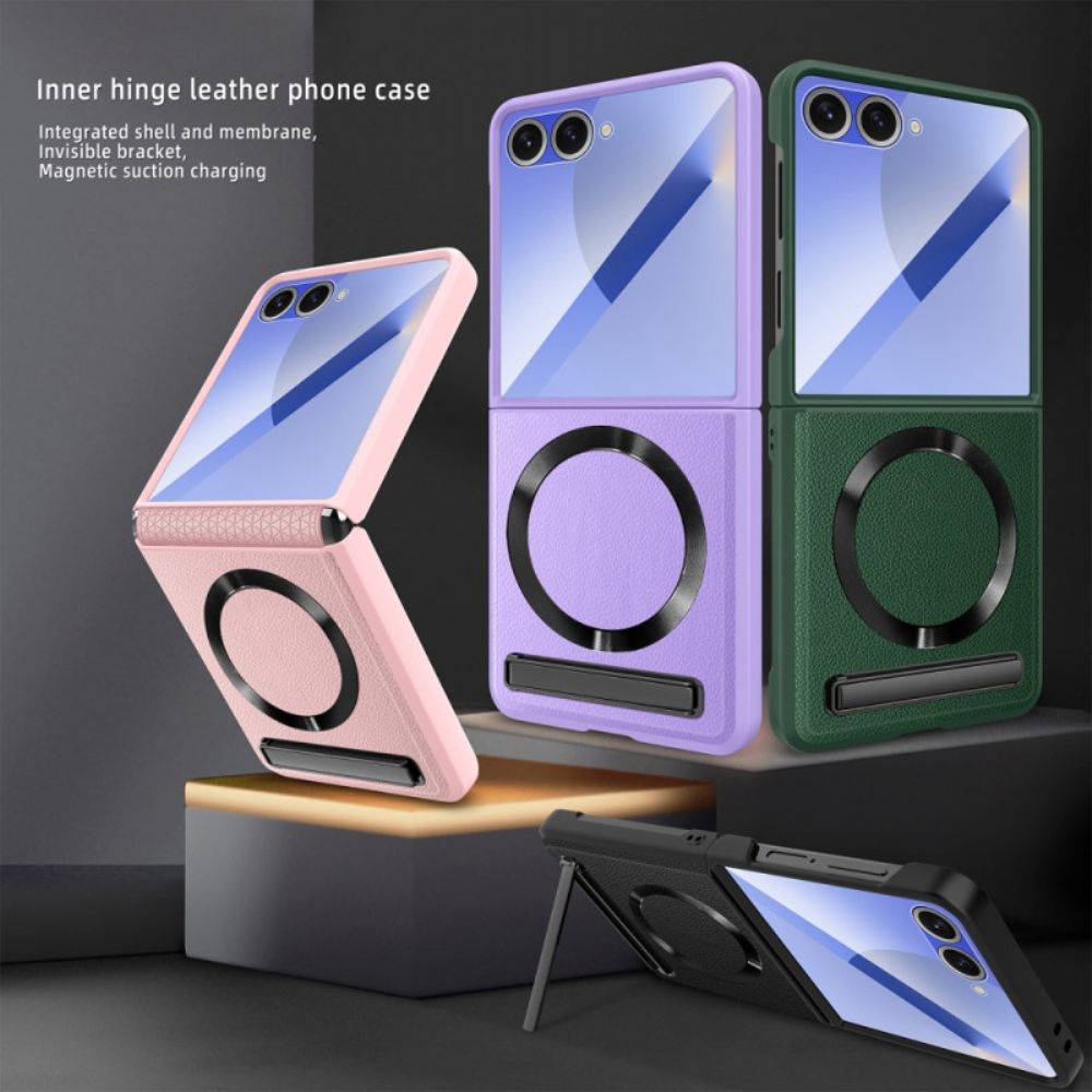 Hoesje Voor Samsung Galaxy Z Flip 7 Compatibel Met Magsafe Slim