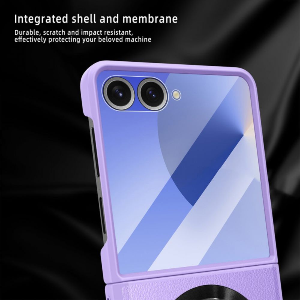 Hoesje Voor Samsung Galaxy Z Flip 7 Compatibel Met Magsafe Slim