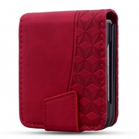 Hoesje Voor Samsung Galaxy Z Flip 7 Grafische Rand