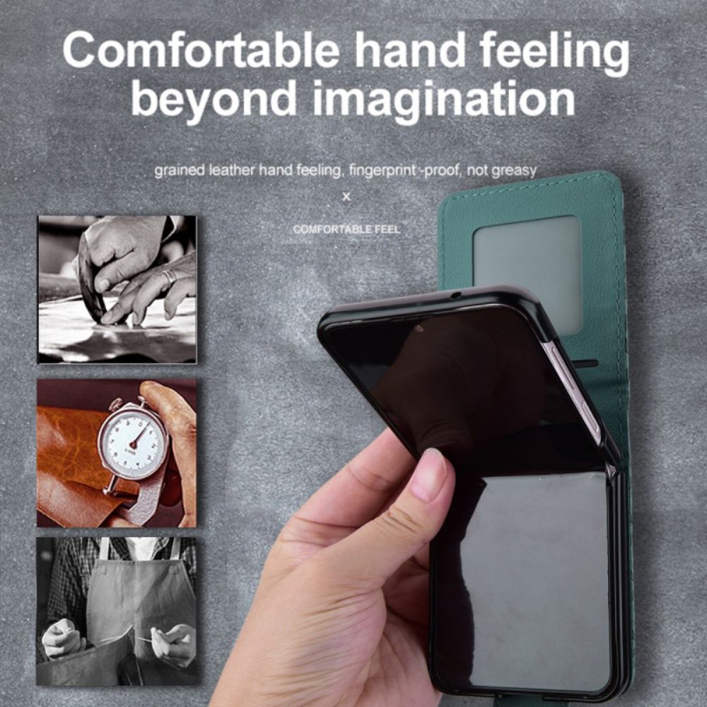 Hoesje Voor Samsung Galaxy Z Flip 7 Grafische Rand