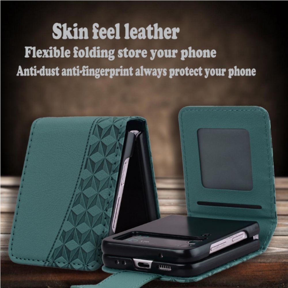 Hoesje Voor Samsung Galaxy Z Flip 7 Grafische Rand