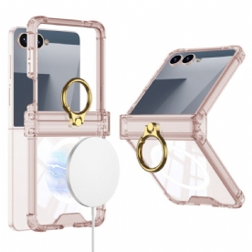 Hoesje Voor Samsung Galaxy Z Flip 7 Magnetisch Met Ringhouder