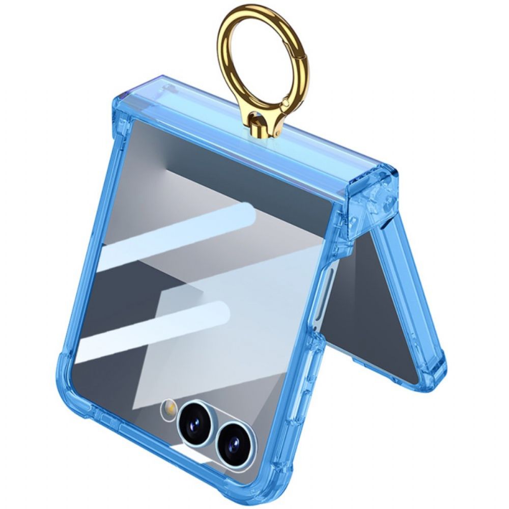 Hoesje Voor Samsung Galaxy Z Flip 7 Magnetisch Met Ringhouder