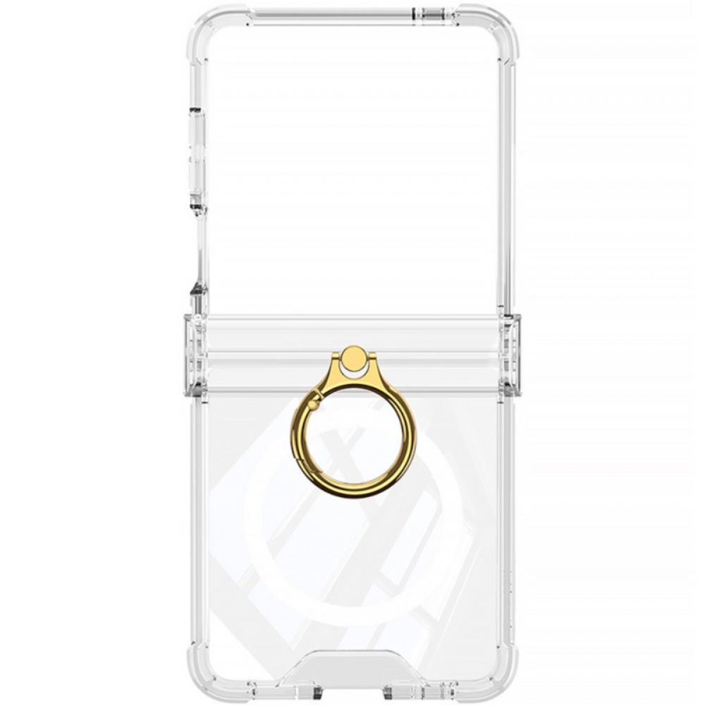 Hoesje Voor Samsung Galaxy Z Flip 7 Magnetisch Met Ringhouder