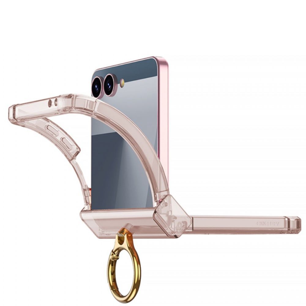 Hoesje Voor Samsung Galaxy Z Flip 7 Magnetisch Met Ringhouder