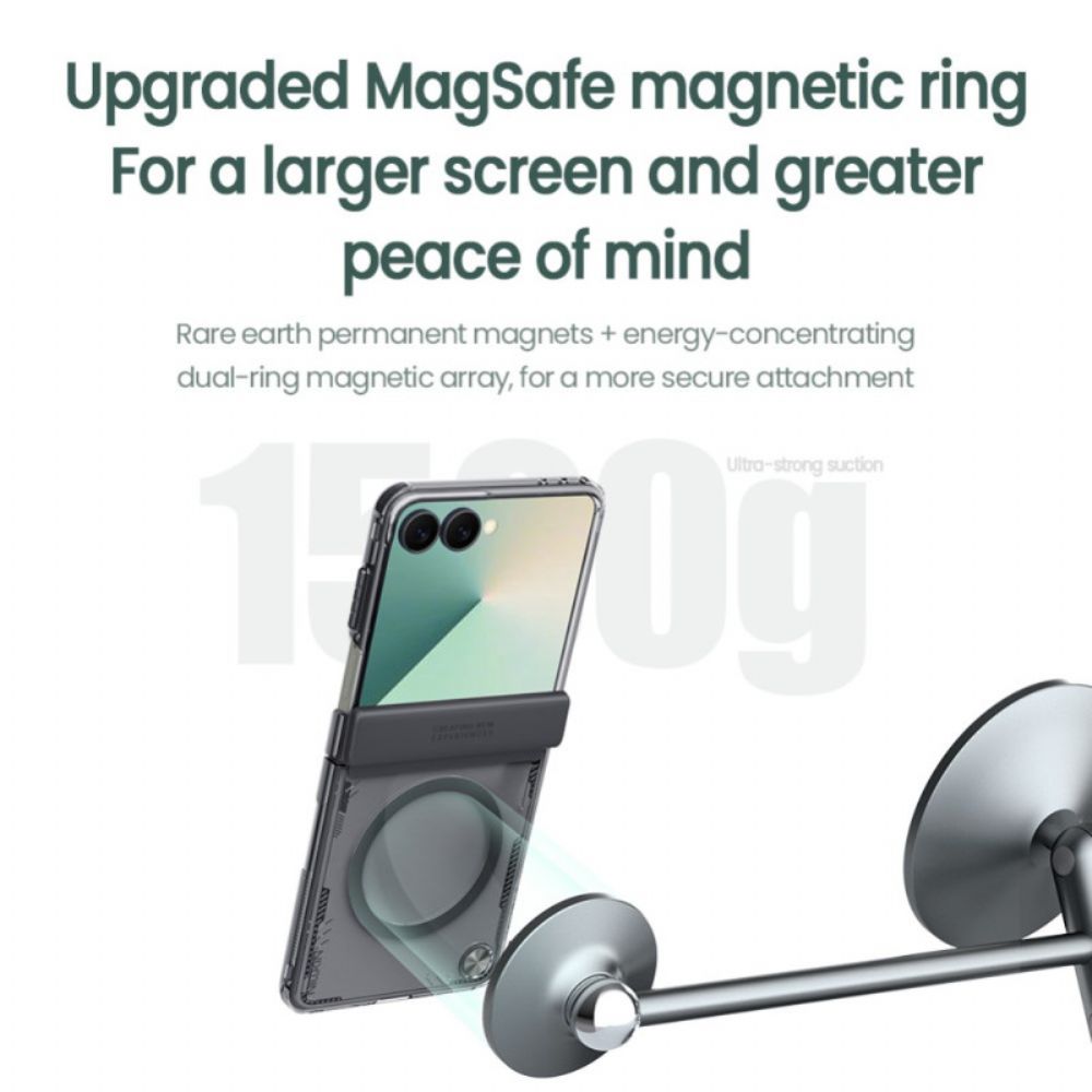 Hoesje Voor Samsung Galaxy Z Flip 7 Magsafe-compatibel Iceblade Nillkin