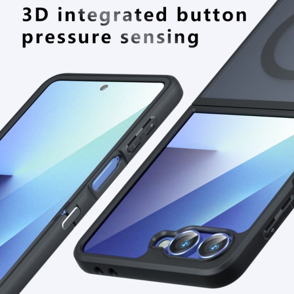 Hoesje Voor Samsung Galaxy Z Flip 7 Magsafe-compatibel Matte Afwerking