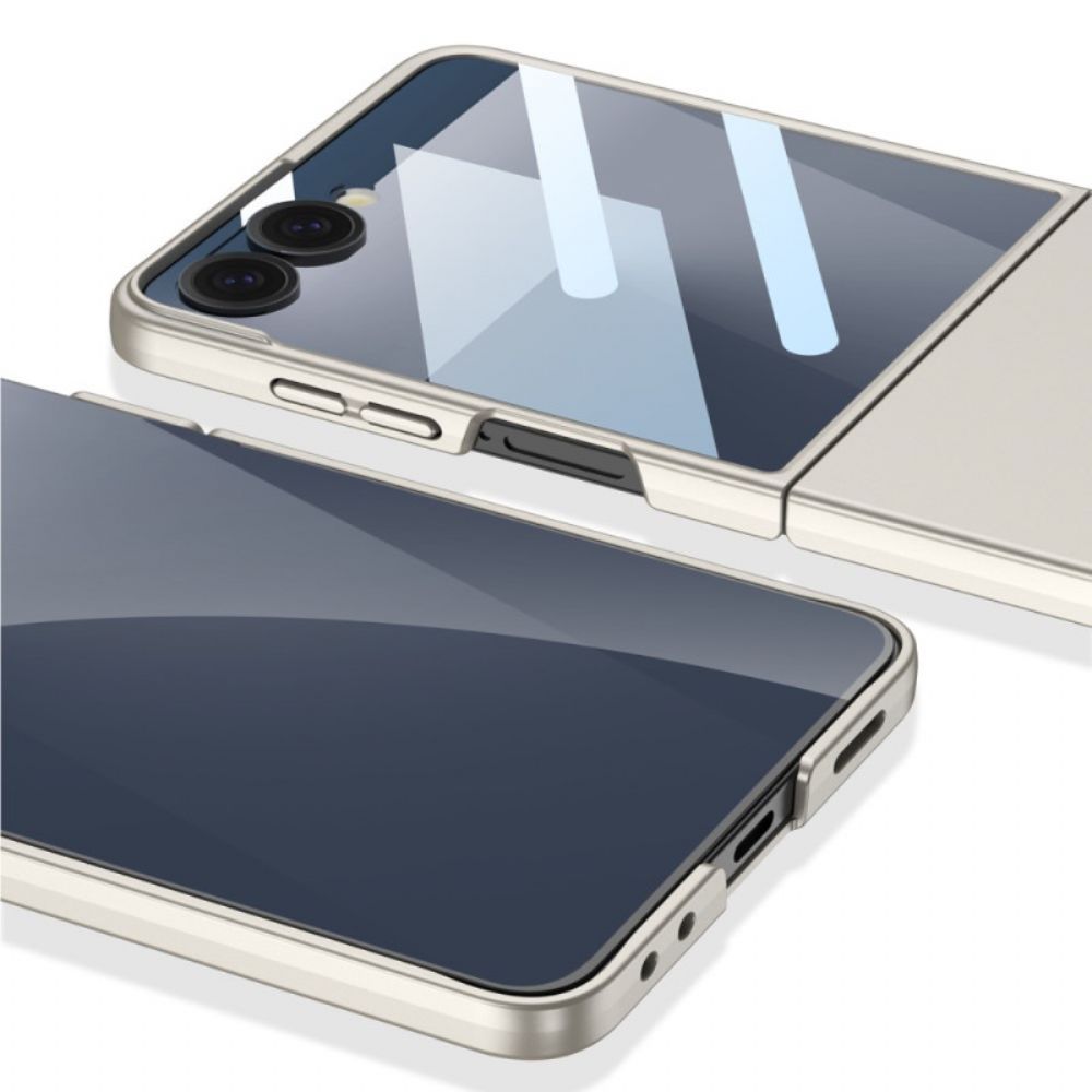 Hoesje Voor Samsung Galaxy Z Flip 7 Metallic Effect