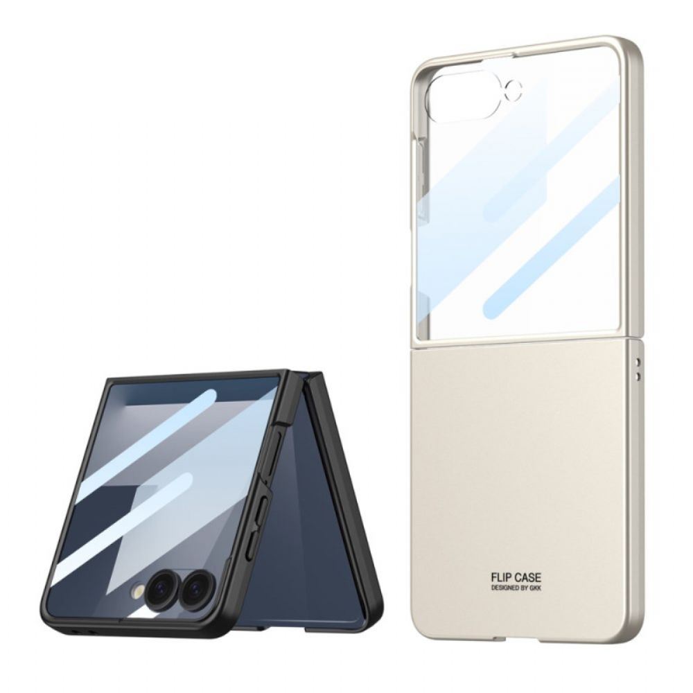 Hoesje Voor Samsung Galaxy Z Flip 7 Metallic Effect