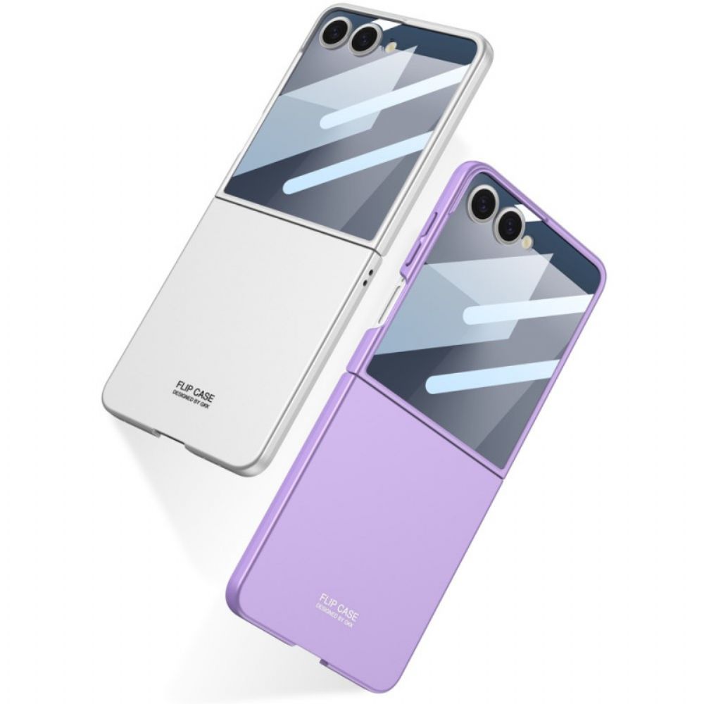 Hoesje Voor Samsung Galaxy Z Flip 7 Metallic Effect