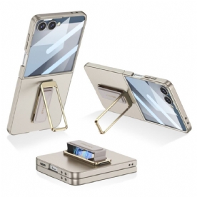 Hoesje Voor Samsung Galaxy Z Flip 7 Minimalistisch Ontwerp