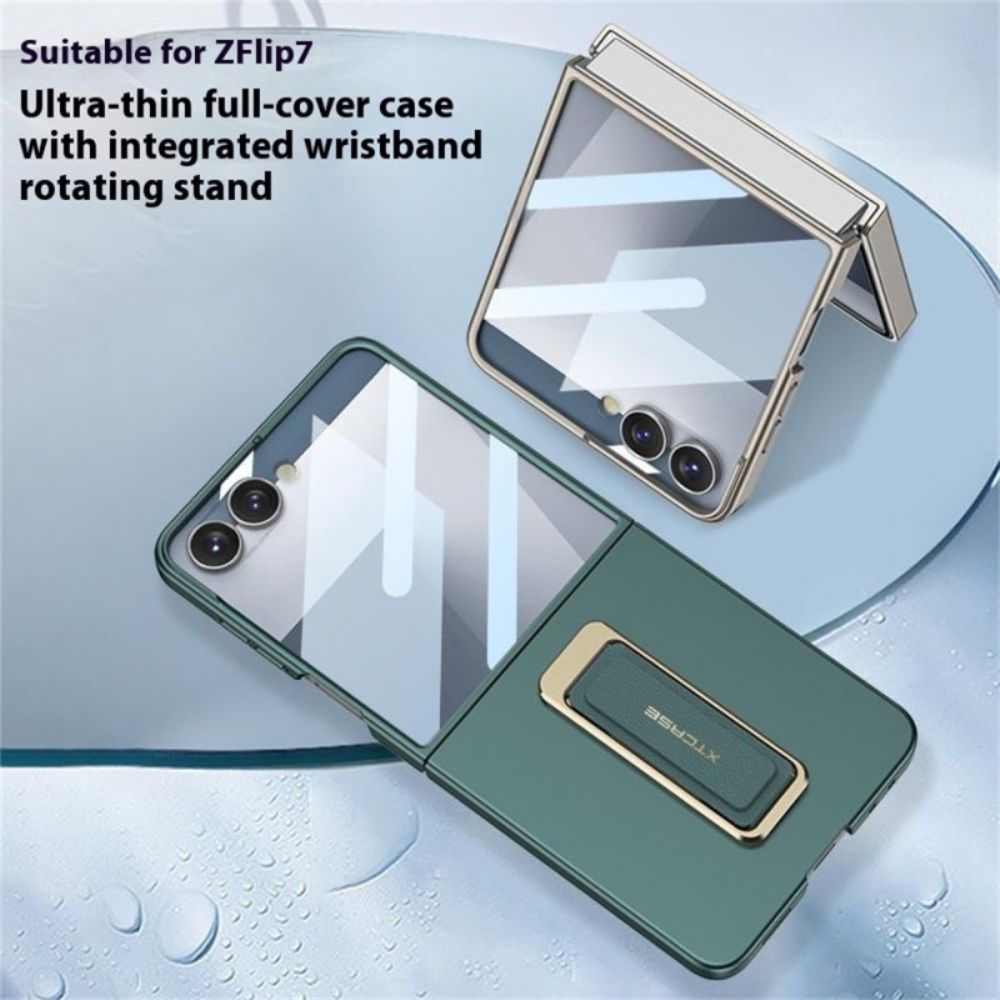 Hoesje Voor Samsung Galaxy Z Flip 7 Minimalistisch Ontwerp