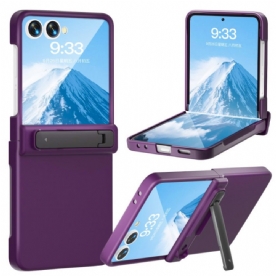 Hoesje Voor Samsung Galaxy Z Flip 7 Scharnierbeschermer En Standaard