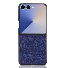 Hoesje Voor Samsung Galaxy Z Flip 7 Slangenprint