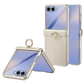 Hoesje Voor Samsung Galaxy Z Flip 7 Standaard En Ring