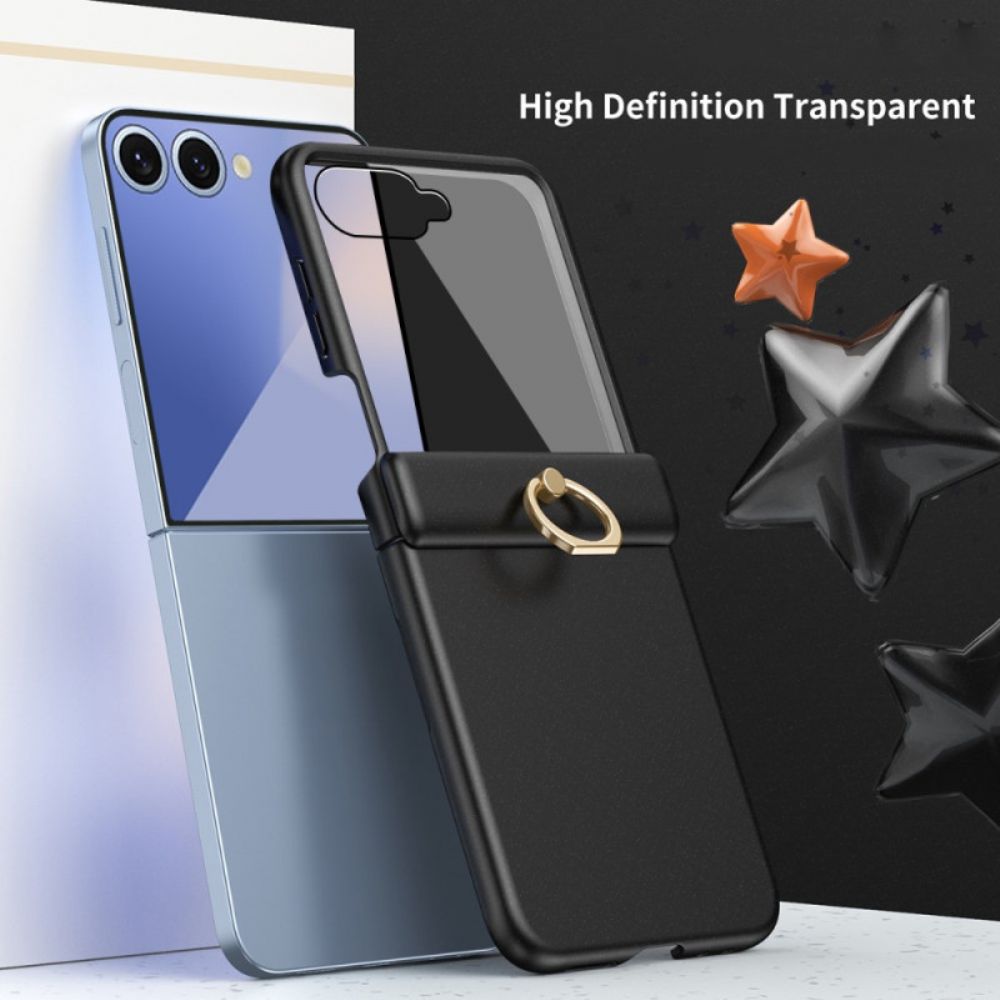 Hoesje Voor Samsung Galaxy Z Flip 7 Standaard En Ring