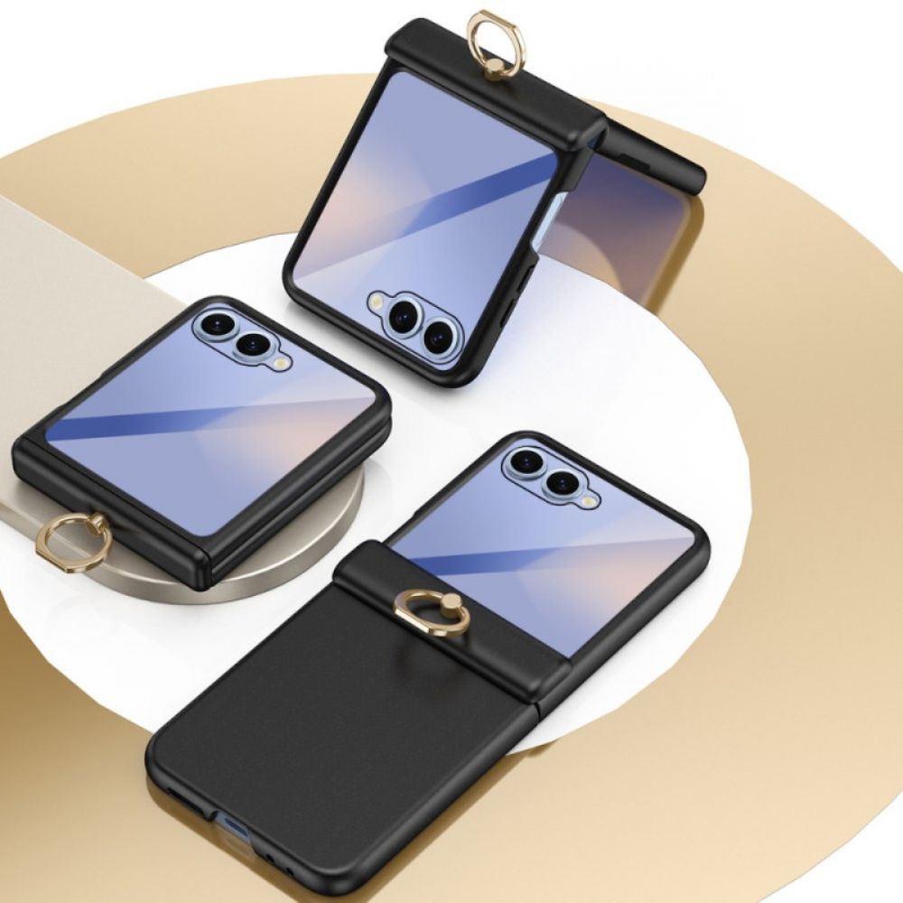 Hoesje Voor Samsung Galaxy Z Flip 7 Standaard En Ring