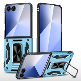 Samsung Galaxy Z Flip 7 Ultra-resistente Lensbeschermer En Houder