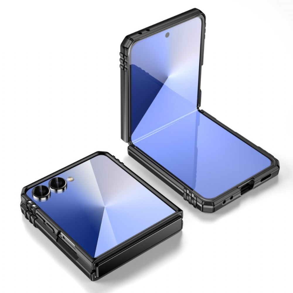 Samsung Galaxy Z Flip 7 Ultra-resistente Lensbeschermer En Houder