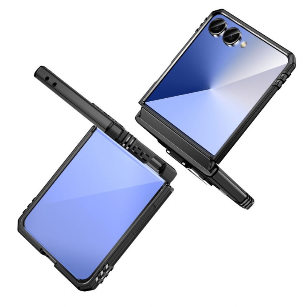 Samsung Galaxy Z Flip 7 Ultra-resistente Lensbeschermer En Houder