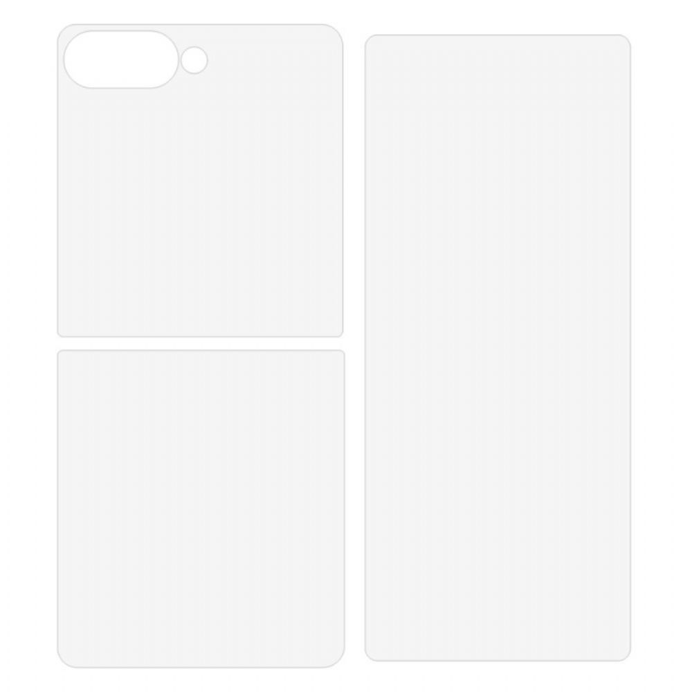 Schermbeschermers Voor Voor- En Achterkant Voor Samsung Galaxy Z Flip 7