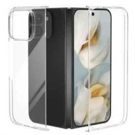 Case Hoesje Google Pixel 10 Pro Fold Telefoonhoesje Transparant