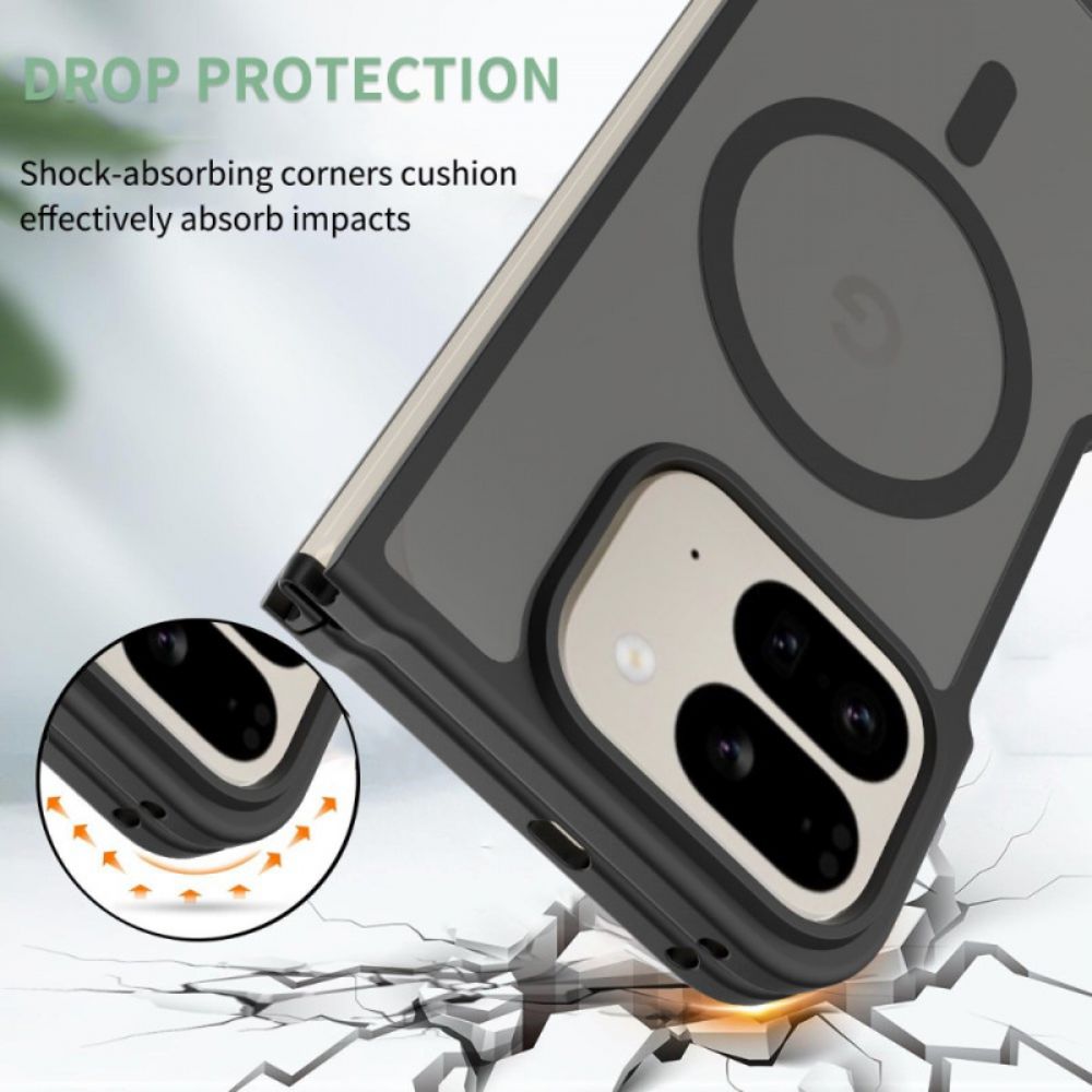 Cover Hoesje Google Pixel 10 Pro Fold Telefoonhoesje Hybride