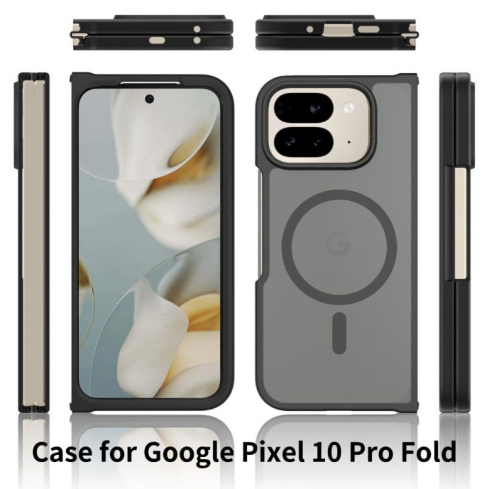 Cover Hoesje Google Pixel 10 Pro Fold Telefoonhoesje Hybride