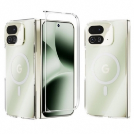 Hoesje Google Pixel 10 Pro Fold Abeel Transparant Bescherming Hoesje