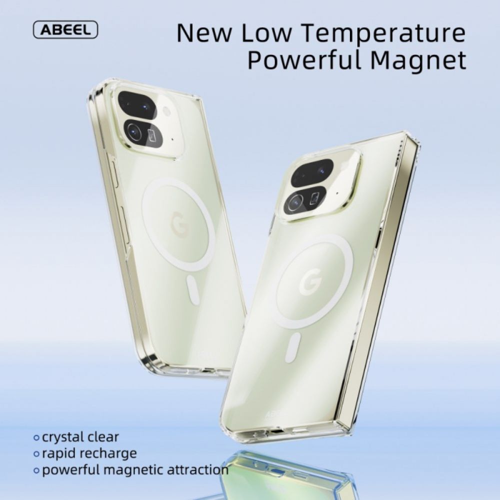 Hoesje Google Pixel 10 Pro Fold Abeel Transparant Bescherming Hoesje