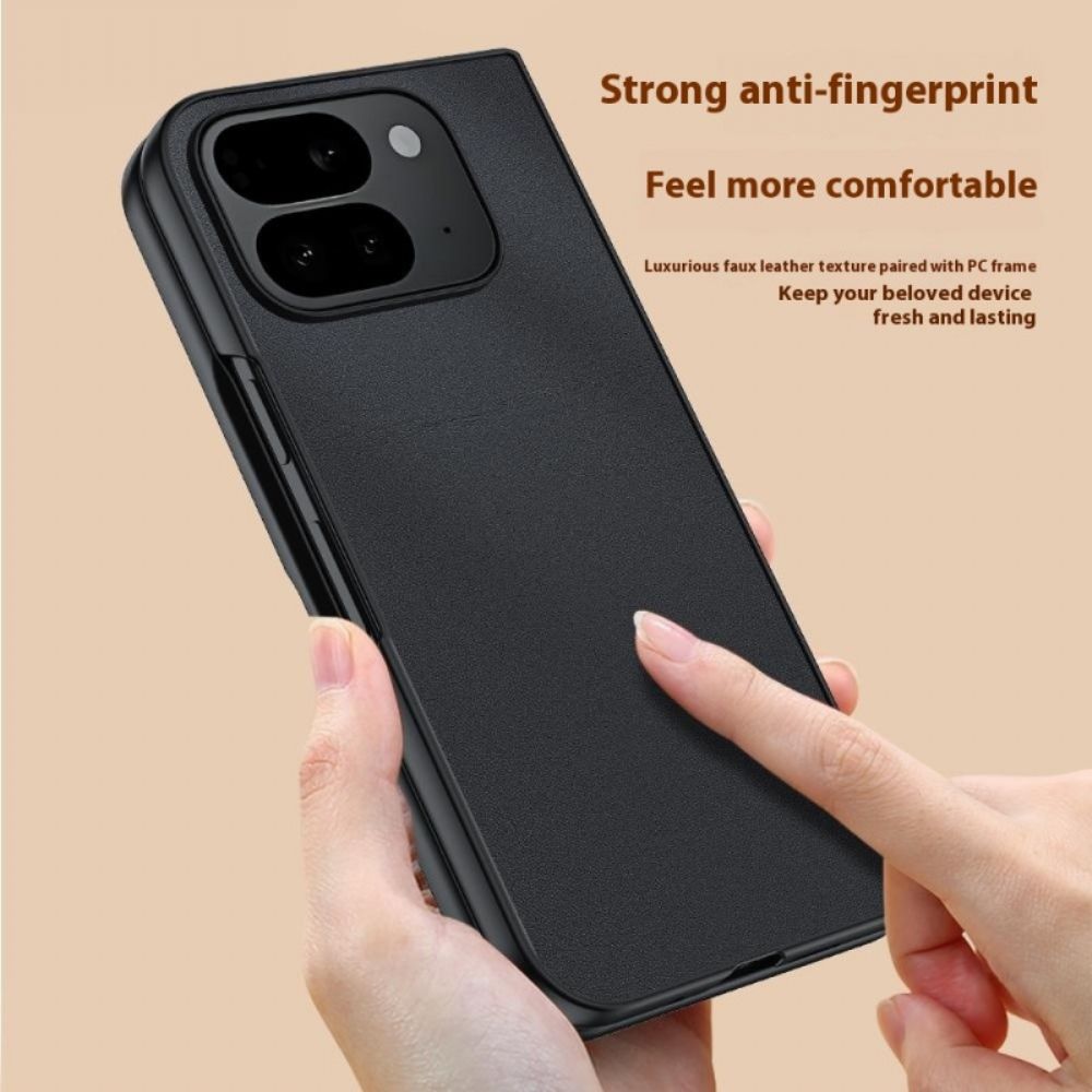 Hoesje Google Pixel 10 Pro Fold Kunstleer Bescherming Hoesje