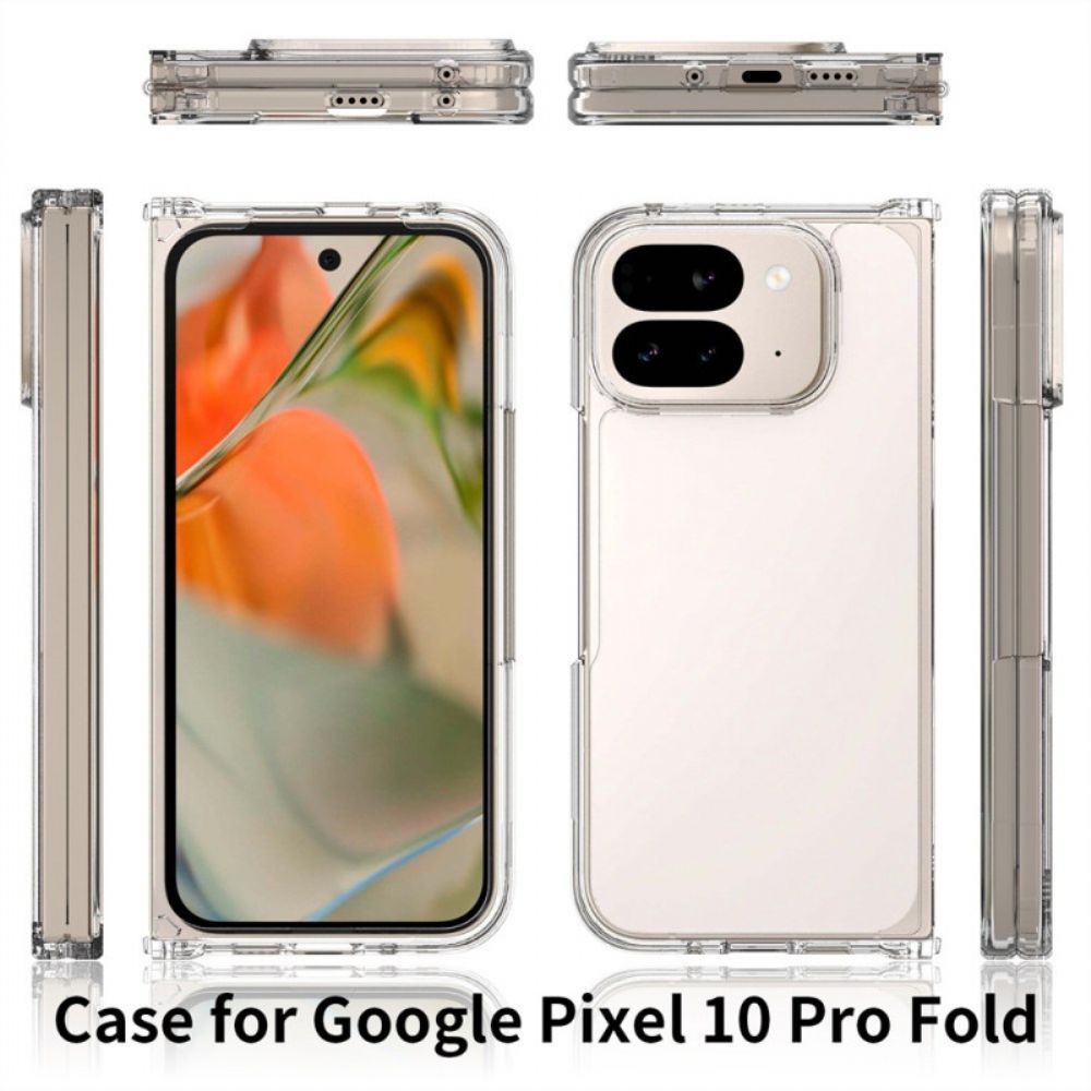 Hoesje Google Pixel 10 Pro Fold Transparante Hybride
